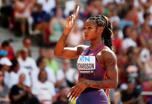 Queer American sprinter Sha’Carri Richardson is now the fastest woman in the world