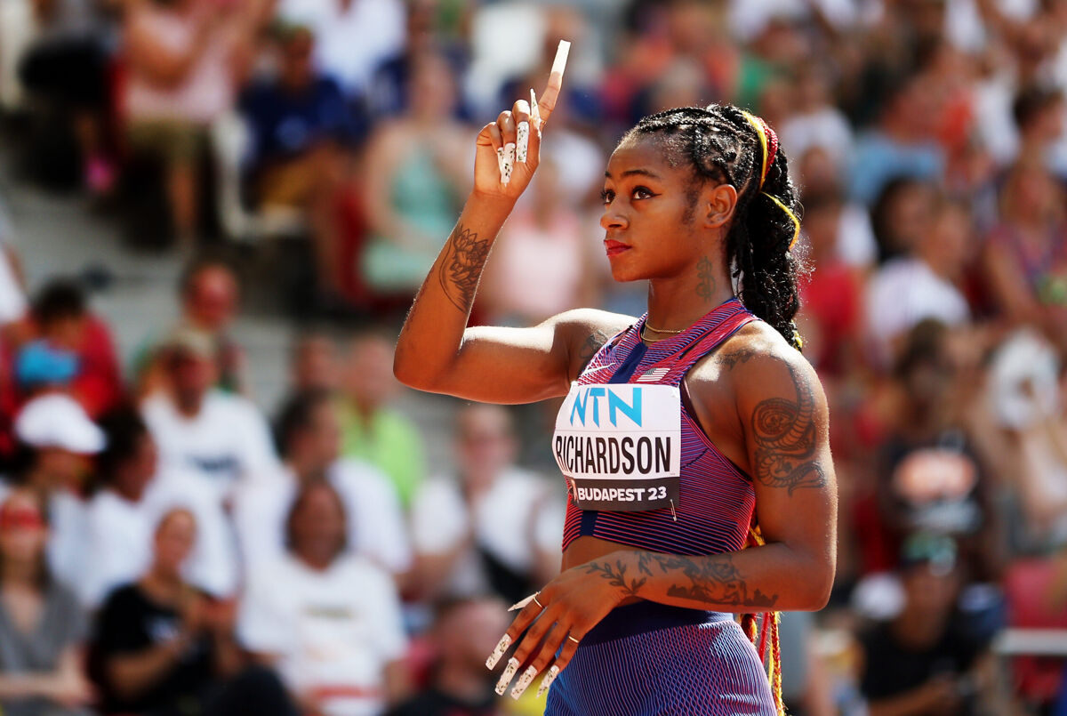 Queer American sprinter Sha’Carri Richardson is now the fastest woman
