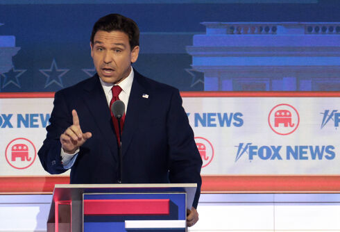 Transphobia rules education segment of 2nd GOP debate