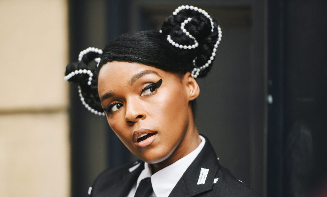 non-binary Black singer and musician Janelle Monae