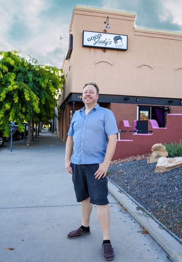 Jesse Daniels, owner of Good Judy's in Grand Junction, Colorado