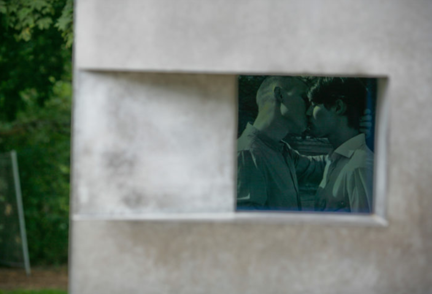 LGBTQ+ Holocaust memorial in Berlin attacked with Bible verses &#038; arson
