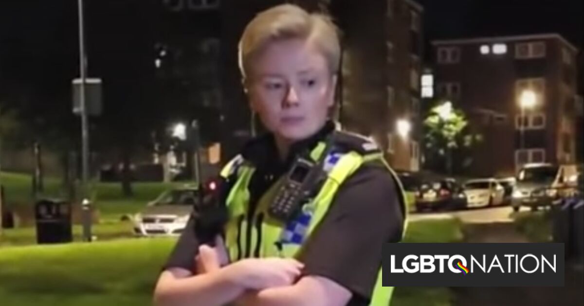 Video shows brutal arrest of disabled girl after she compares cop to her  lesbian grandma - LGBTQ Nation