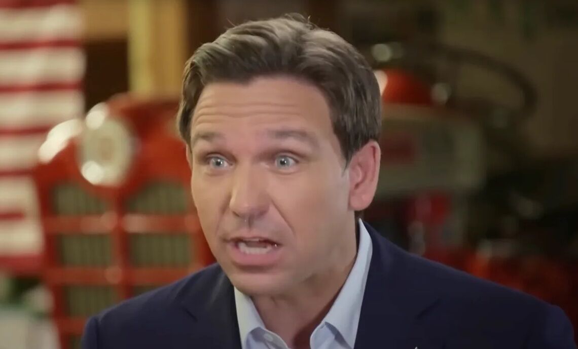 Man dies in Ron DeSantis’ office under mysterious circumstances