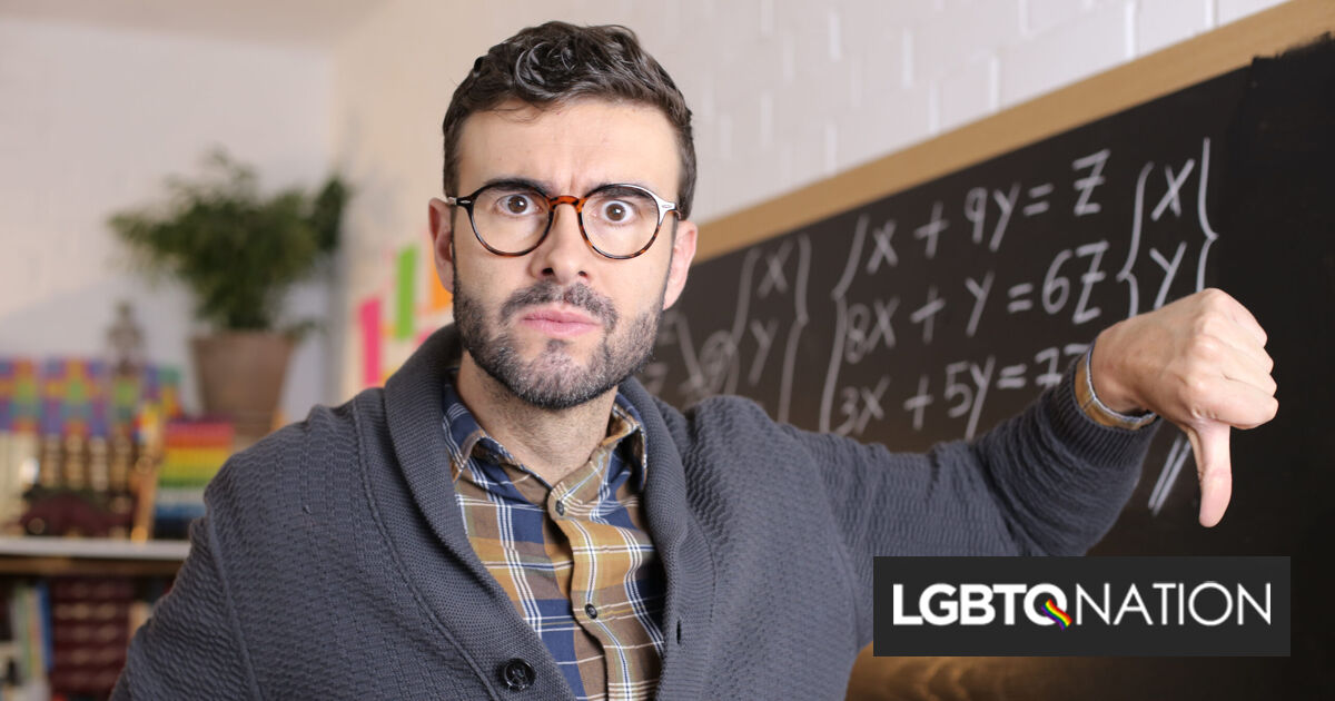 A school district just banned rainbow flags. It may soon remove protections for LGBTQ+ students too.