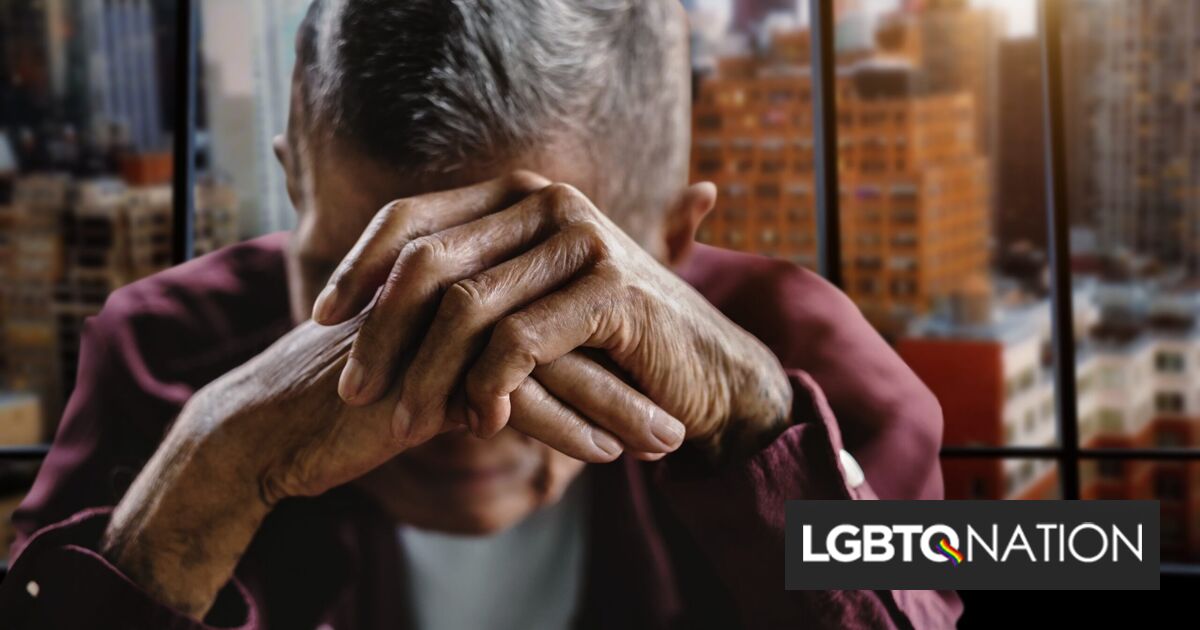 Gay Elder Beaten And Burned By Nursing Home Workers Now Dead Lgbtq Nation
