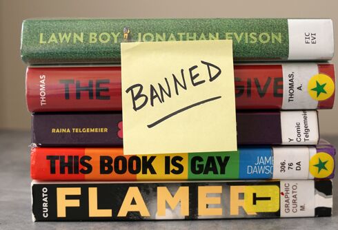 3 anti-LGBTQ+ groups are behind 86% of all book bans across the U.S.