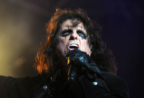 Alice Cooper loses cosmetics brand deal over anti-trans remarks