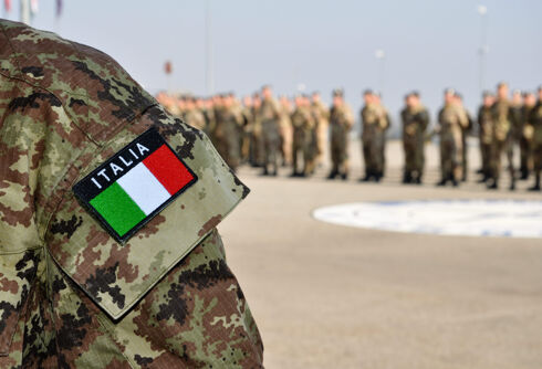 Italian general fired after comparing gay adoption to cannibalism