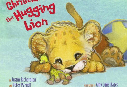 Florida county banned a children’s book about a lion cub because 2 characters in it seem gay