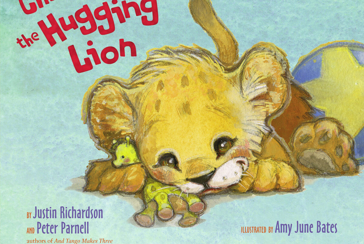 The cover of Christian, the Hugging Lion.