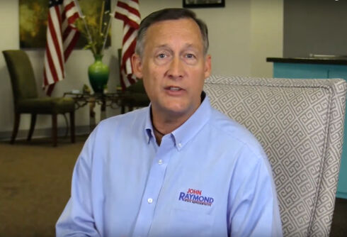 GOP candidate facing multiple child cruelty charges promises to protect kids from LGBTQ+ people