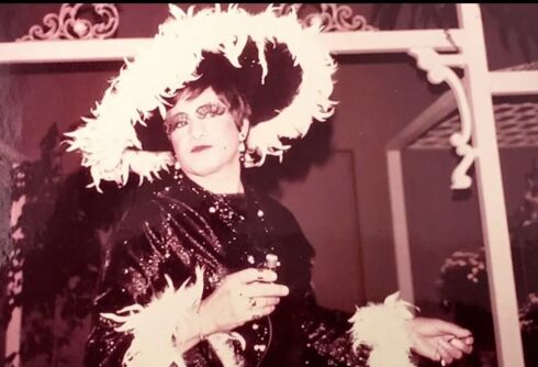 The drag queen activist who ran for office 16 years before Harvey Milk