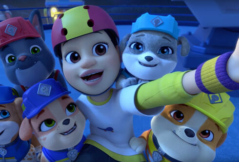 “Paw Patrol” franchise introduces its first non-binary character