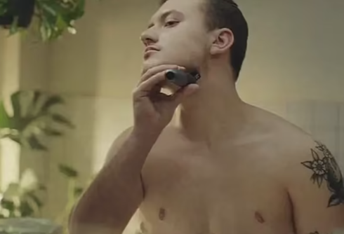 Transphobes freak over trans man appearing in Braun razor ad