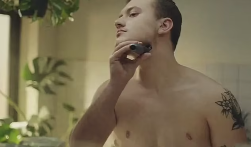 braun transgender man shaving advertisement commercial