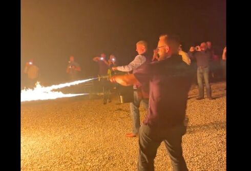 GOP lawmakers hold symbolic book burning with flamethrowers