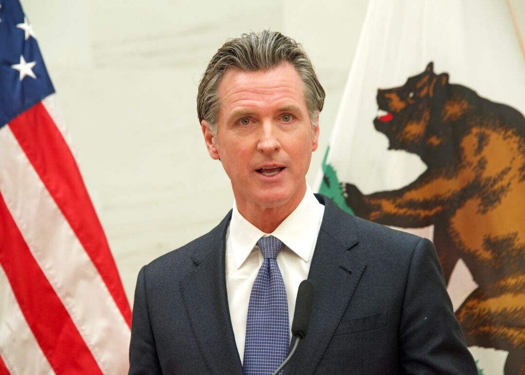 San,Francisco,,Ca,-,April,26,,2022:,California,Governor,Gavin, California Gov. Gavin Newsom (D)