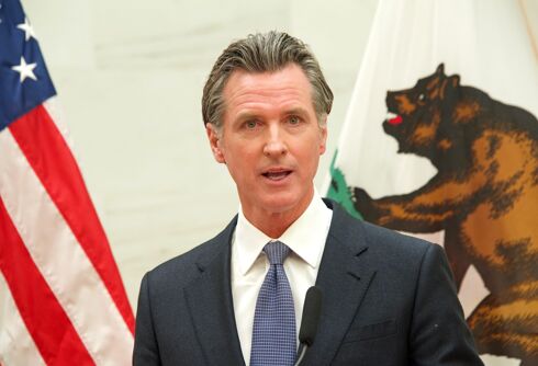 Gavin Newsom slams GOP for giving rapists more rights than families who want IVF