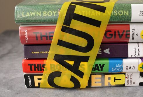 Woman fights anti-LGBTQ+ book bans by sending queer books to red states