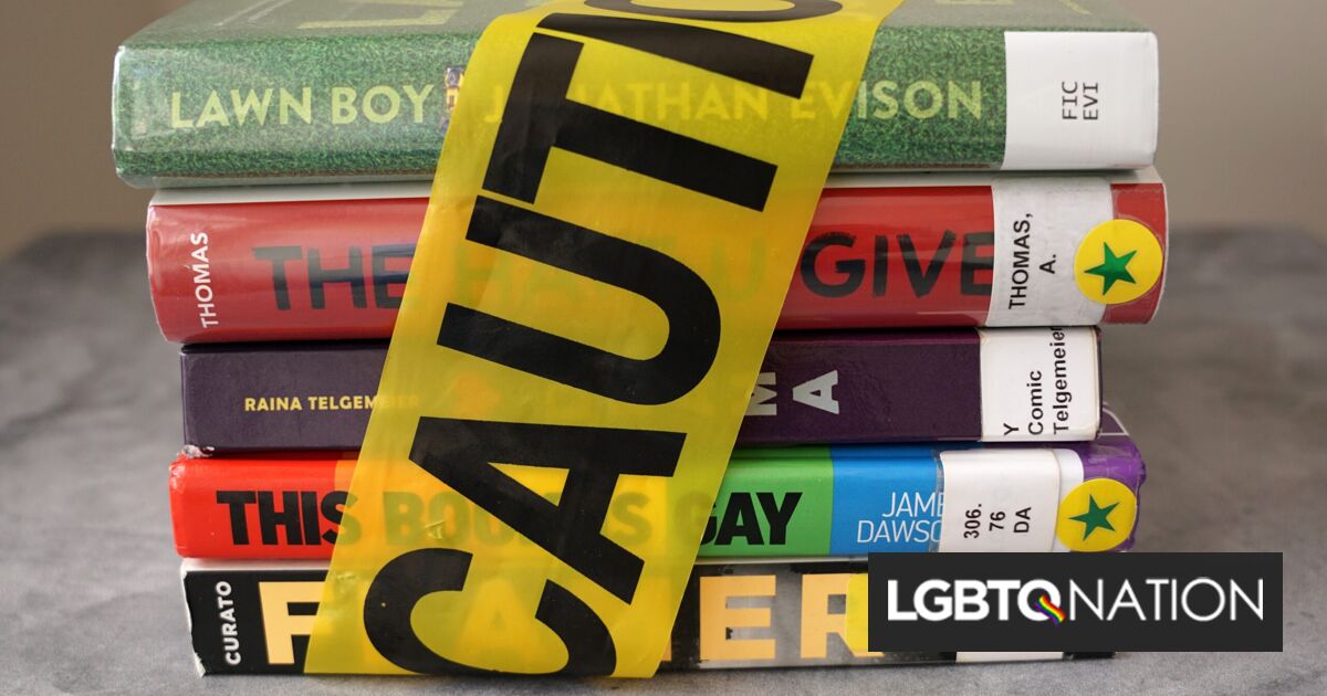 Woman fights LGBTQ+ book bans by sending queer books to red states