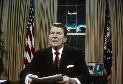 Ronald Reagan is a false and deadly Republican God