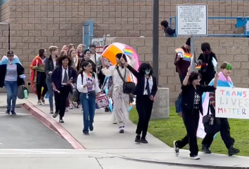 California will soon protect trans students from being outed by their schools