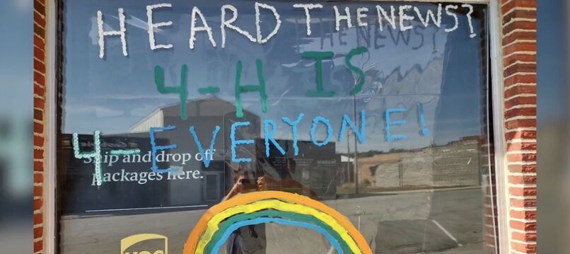 4-H club removes rainbow from kids' window painting after anti-LGBTQ+ complaints - Vimarsana News