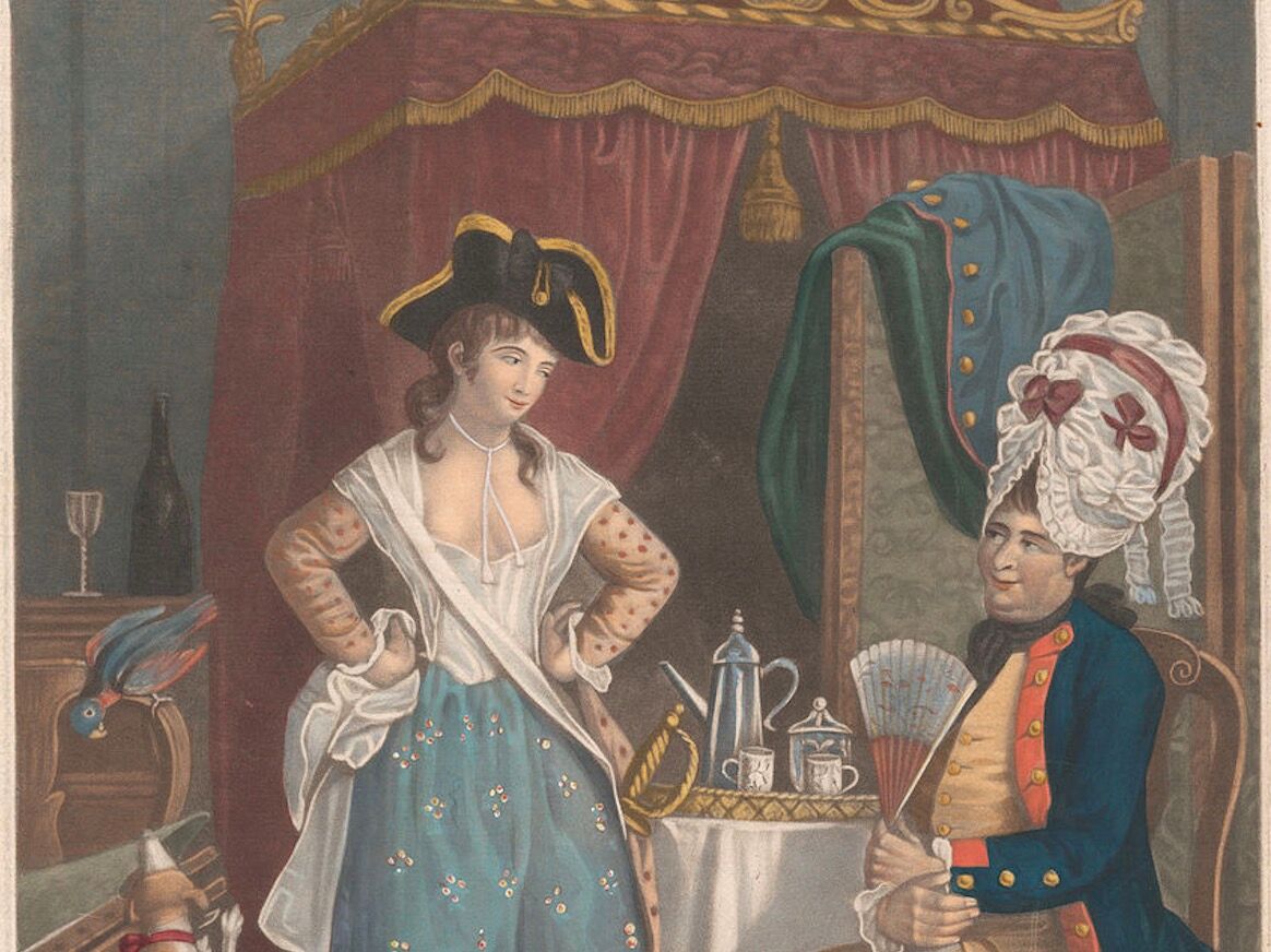 Queer men flocked to these secret 18th-century gay clubs to mingle, have sex,  & mock straight people - LGBTQ Nation