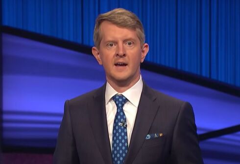 Jeopardy! fans think that co-host Ken Jennings just came out as bisexual