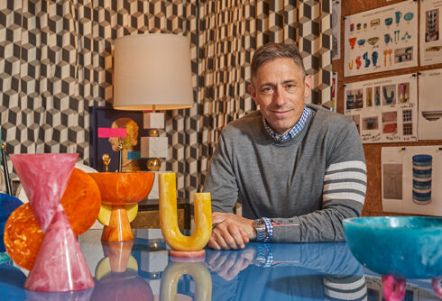 Jonathan Adler only designs things your heirs will fight over