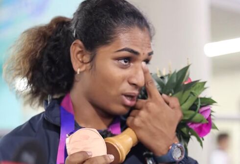 Sore loser accuses competitor who beat her of being transgender at 2023 Asian Games