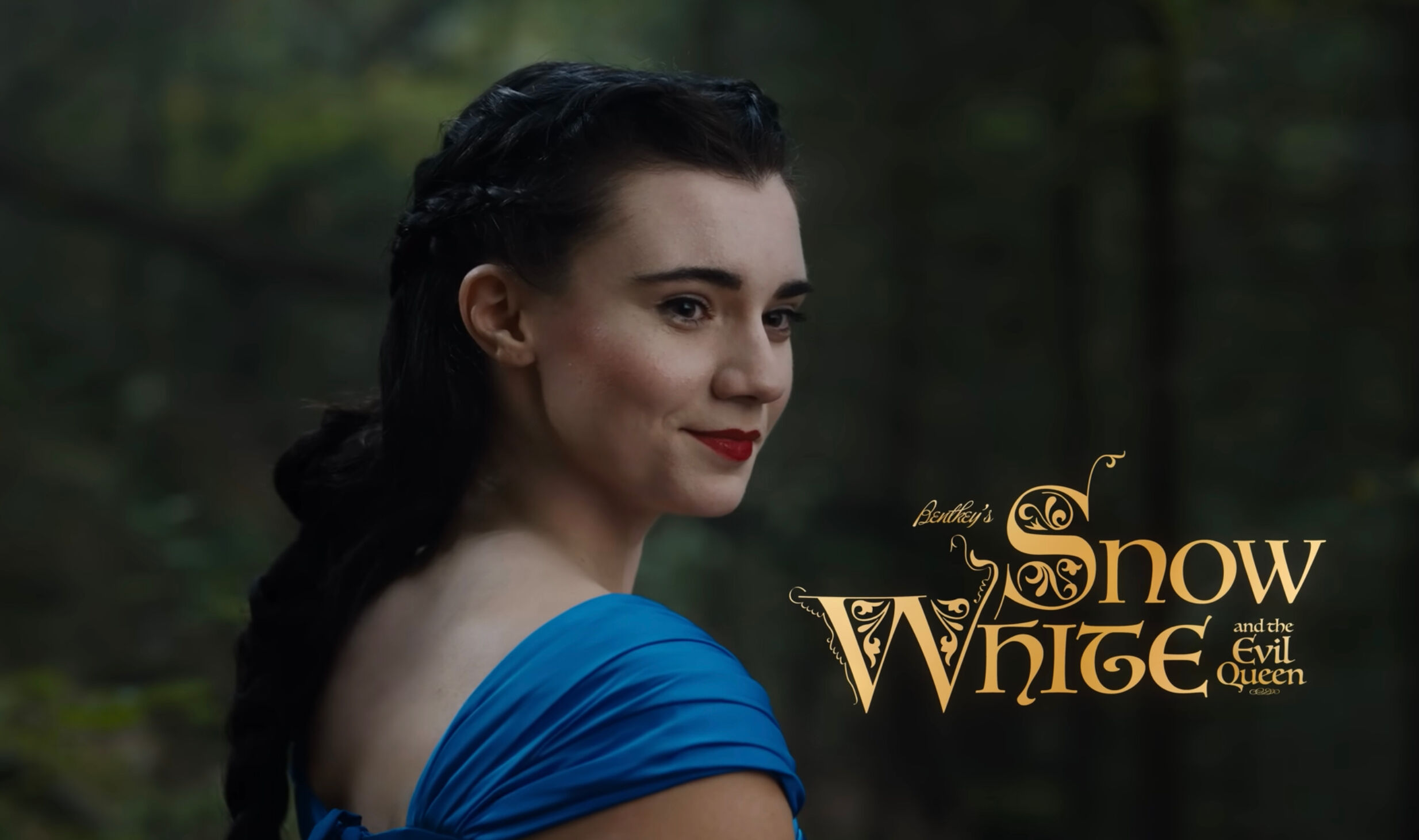 Brett Cooper in the teaser for "Snow White and the Evil Queen."