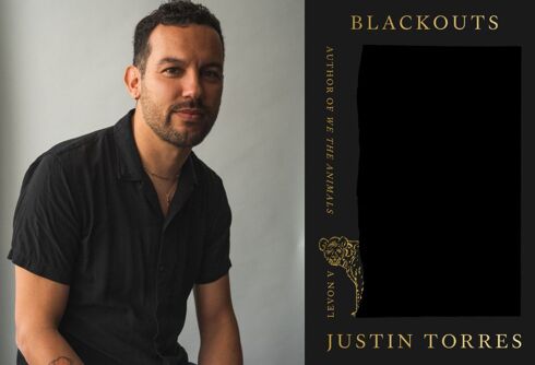 Justin Torres’ “Blackouts” explores the gaps in gay Hispanic identity