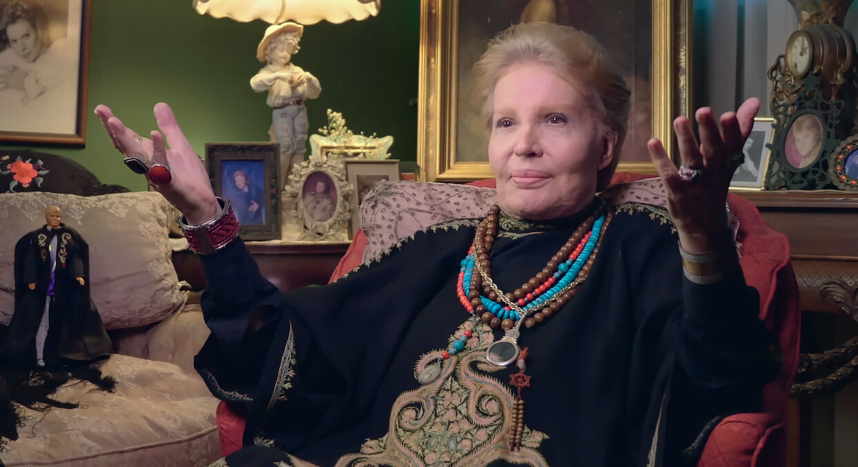 Walter Mercado, celebrity astrologer and great dresser, is featured in a new documentary called Mucho Mucho Amor.