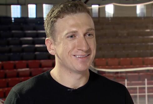 Gay hockey player embarks on 100-day “Culture Shift Tour” to teach young players about acceptance