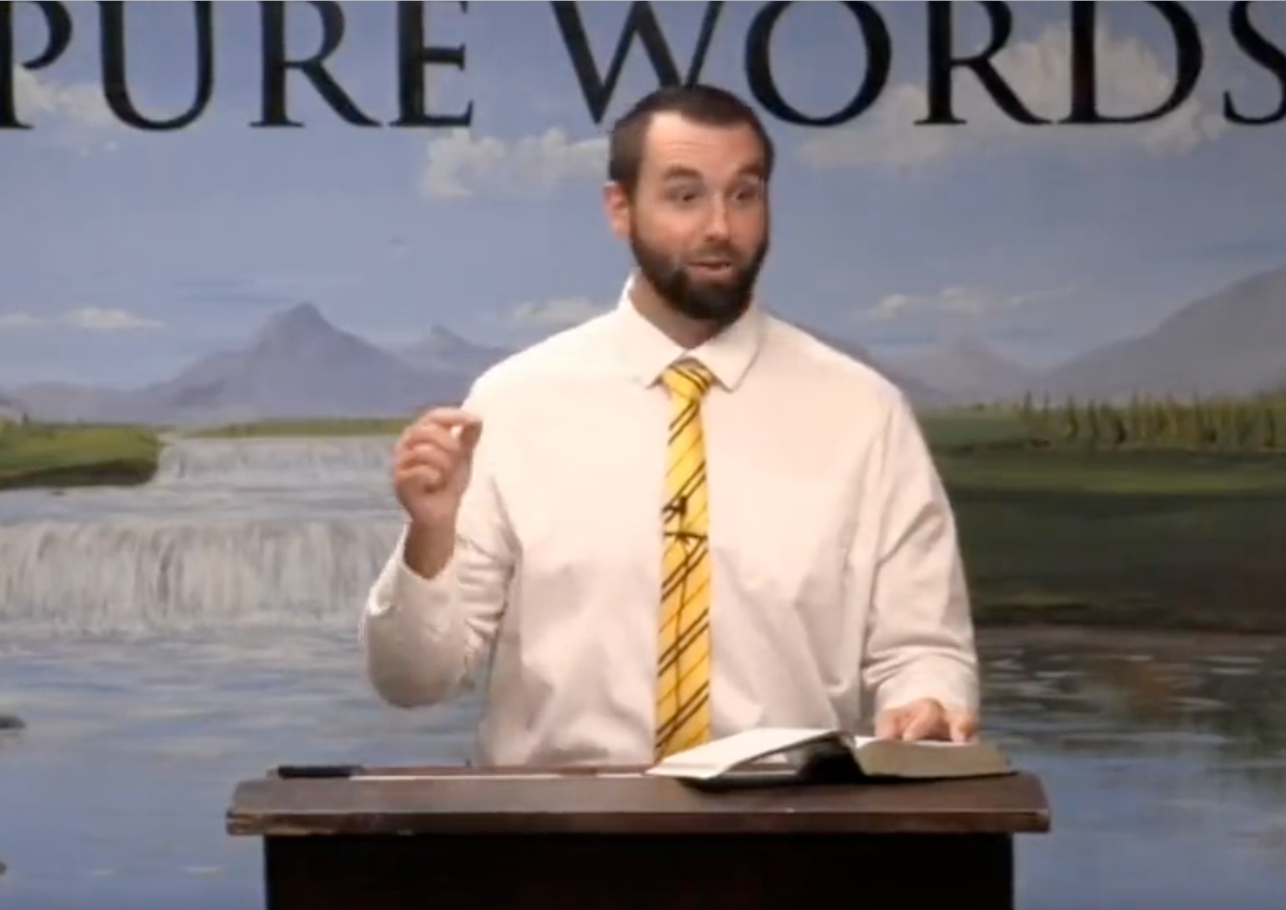 Hate preacher says all gay people are "wicked" & abuse children - Vimarsana News