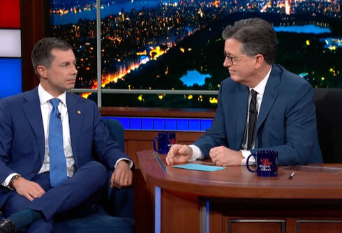 Pete Buttigieg had the most beautiful response to Mike Johnson’s hatred of LGBTQ+ people