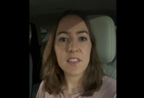 Hate group leader celebrates video showing abuse of nonbinary child