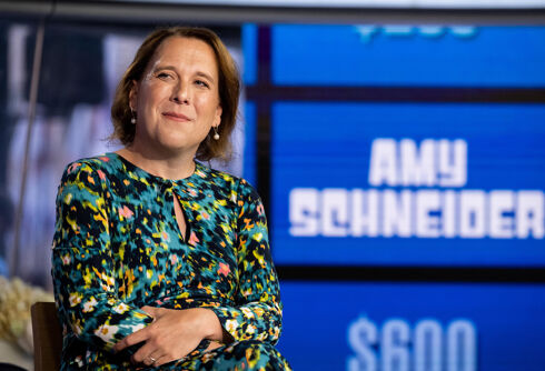 Sex, drugs & book bans: There’s a lot more to Amy Schneider than ‘Jeopardy!’