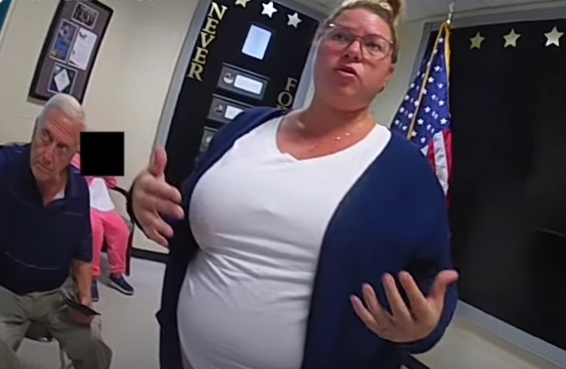 Moms for Liberty called the cops on a librarian for letting a 17-year-old check out a YA novel
