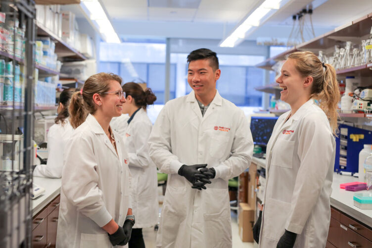 Researchers at Weill Cornell Medicine's Permar Lab.