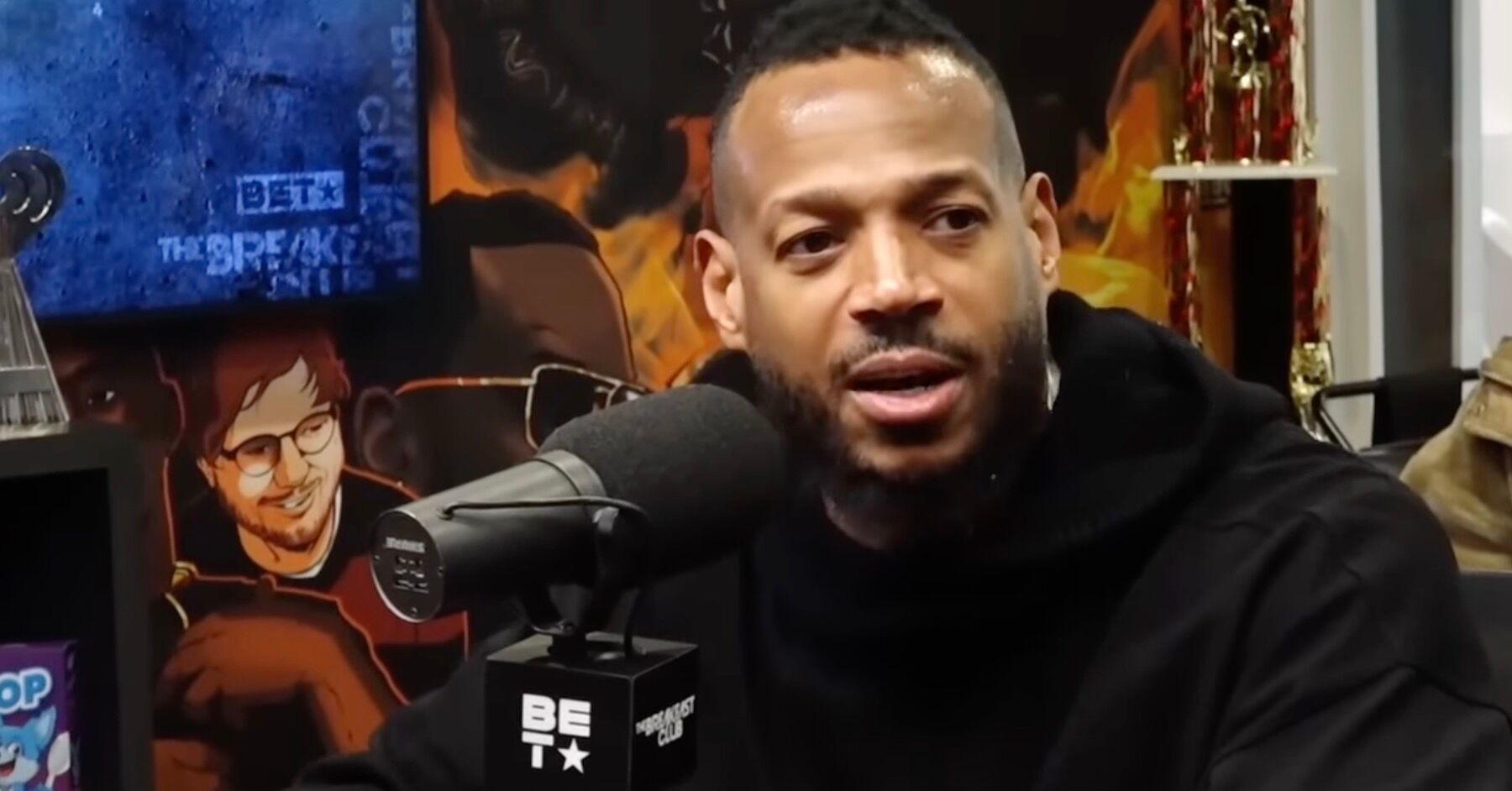 Marlon Wayans discusses his trans son on The Breakfast Club radio show