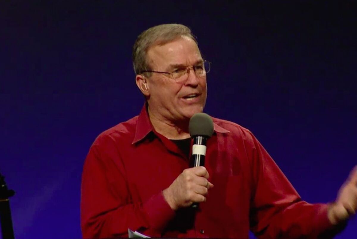 Anti-LGBTQ+ pastor Mike Bickle accused of 