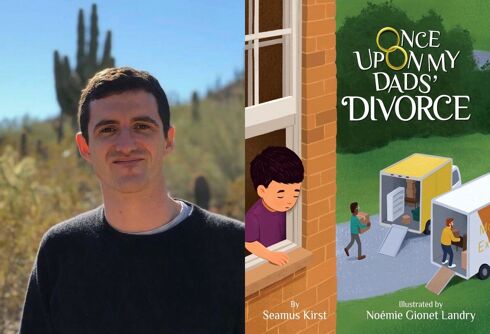 Seamus Kirst’s children’s book about gay dads divorcing takes representation to a new level