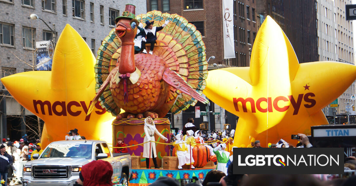 Conservative Christians enraged at Macy's Thanksgiving Parade for being ...