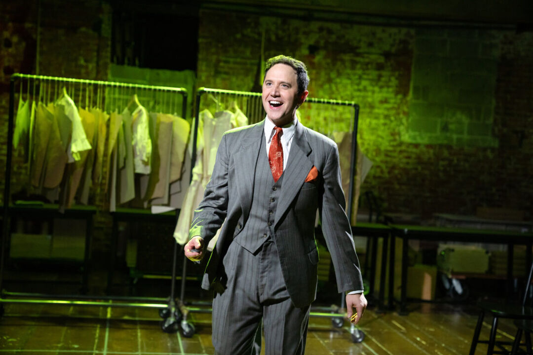 Santino Fontana in "I Can Get It for You Wholesale."