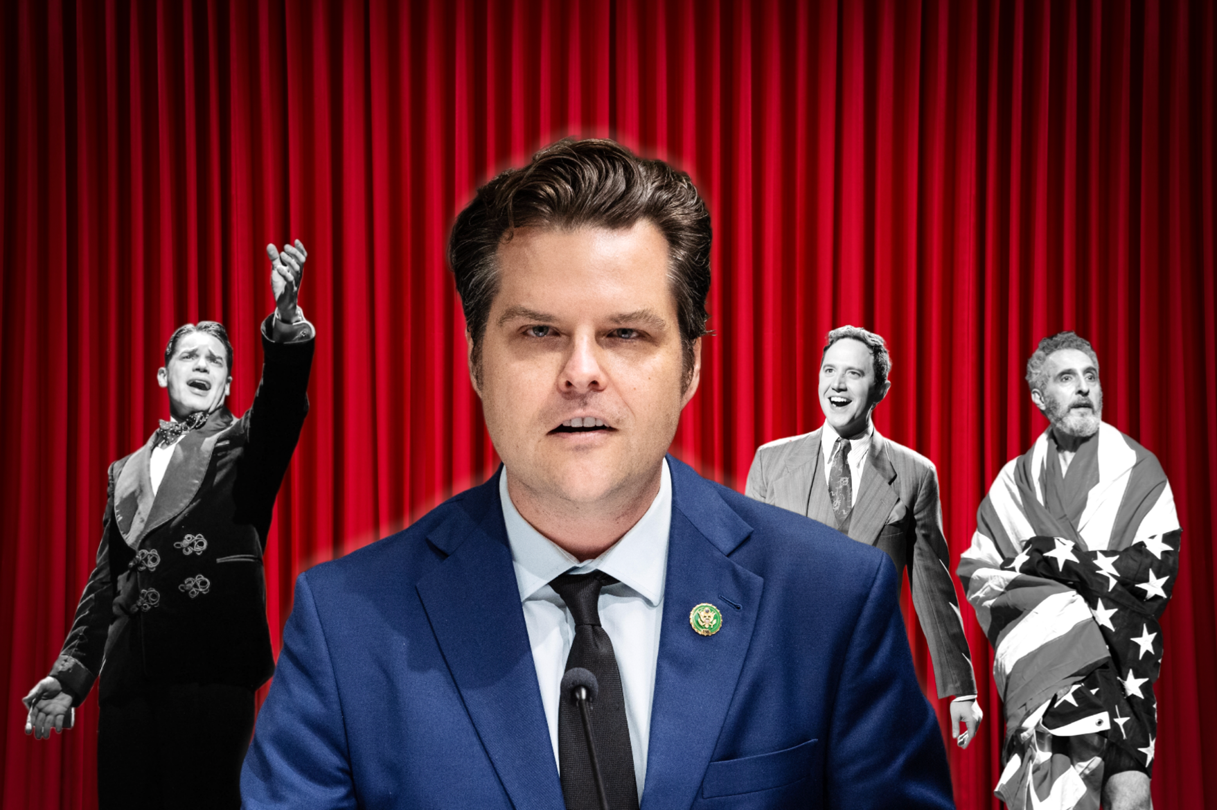 From Matt Gaetz to the not-so-great Gatsby: Why we can’t look away from those we love to hate