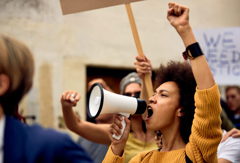 Righteous protest is what keeps democracy vibrant. Those who take a stand deserve our thanks.