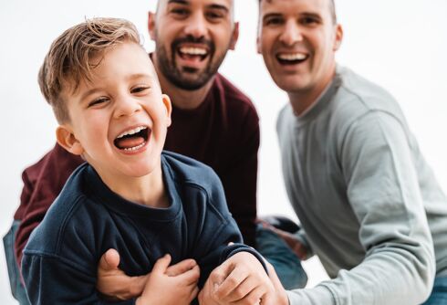 Children of gay dads are happier & healthier than the children of heterosexual parents